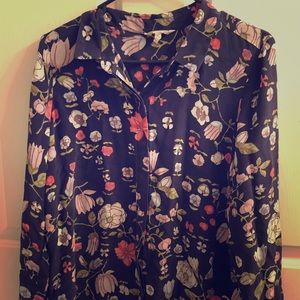Wow!  Rebecca Taylor blouse for sale!